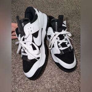 Nike Big Low Black/White Sneakers
Size 10